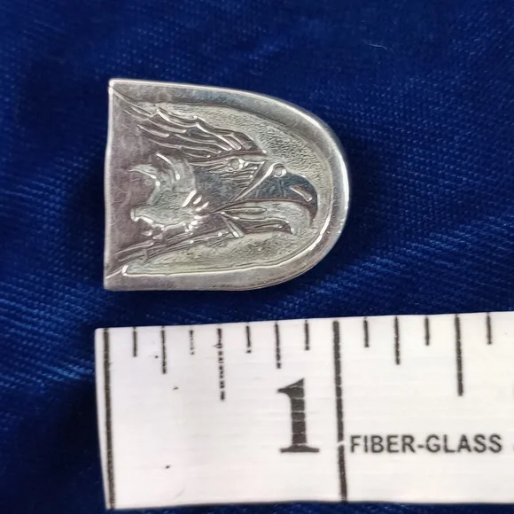 Navajo Harvest Sterling Silver Range Belt Set Signed - Picture 16 of 16